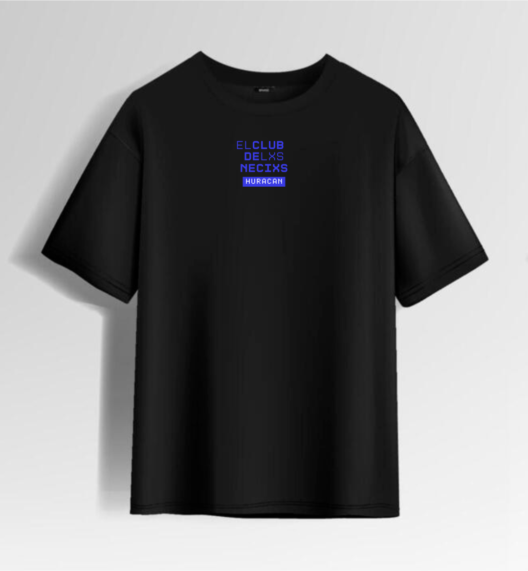 El Club de lxs Necixs - Black T-Shirt