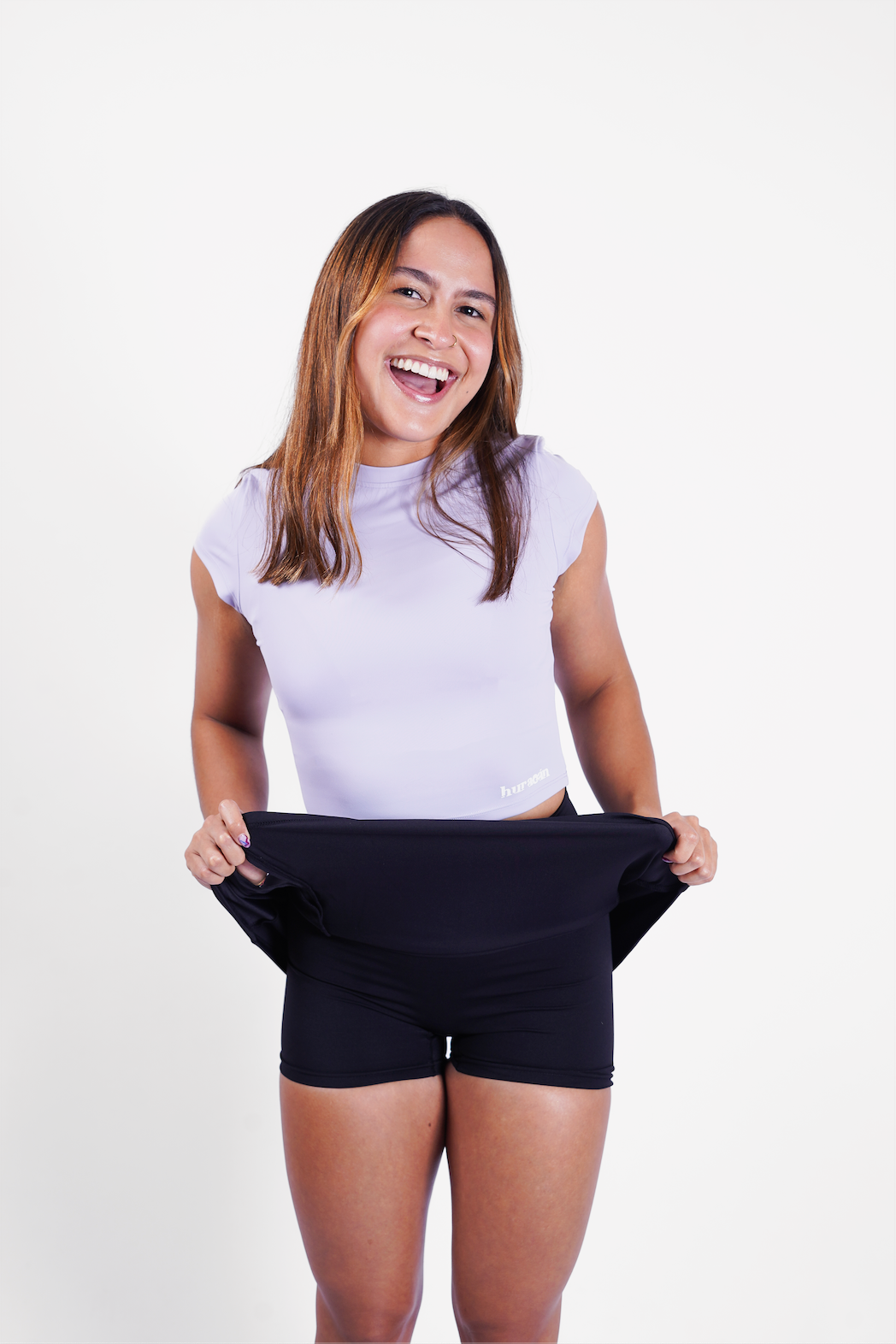 The Skort - Negro