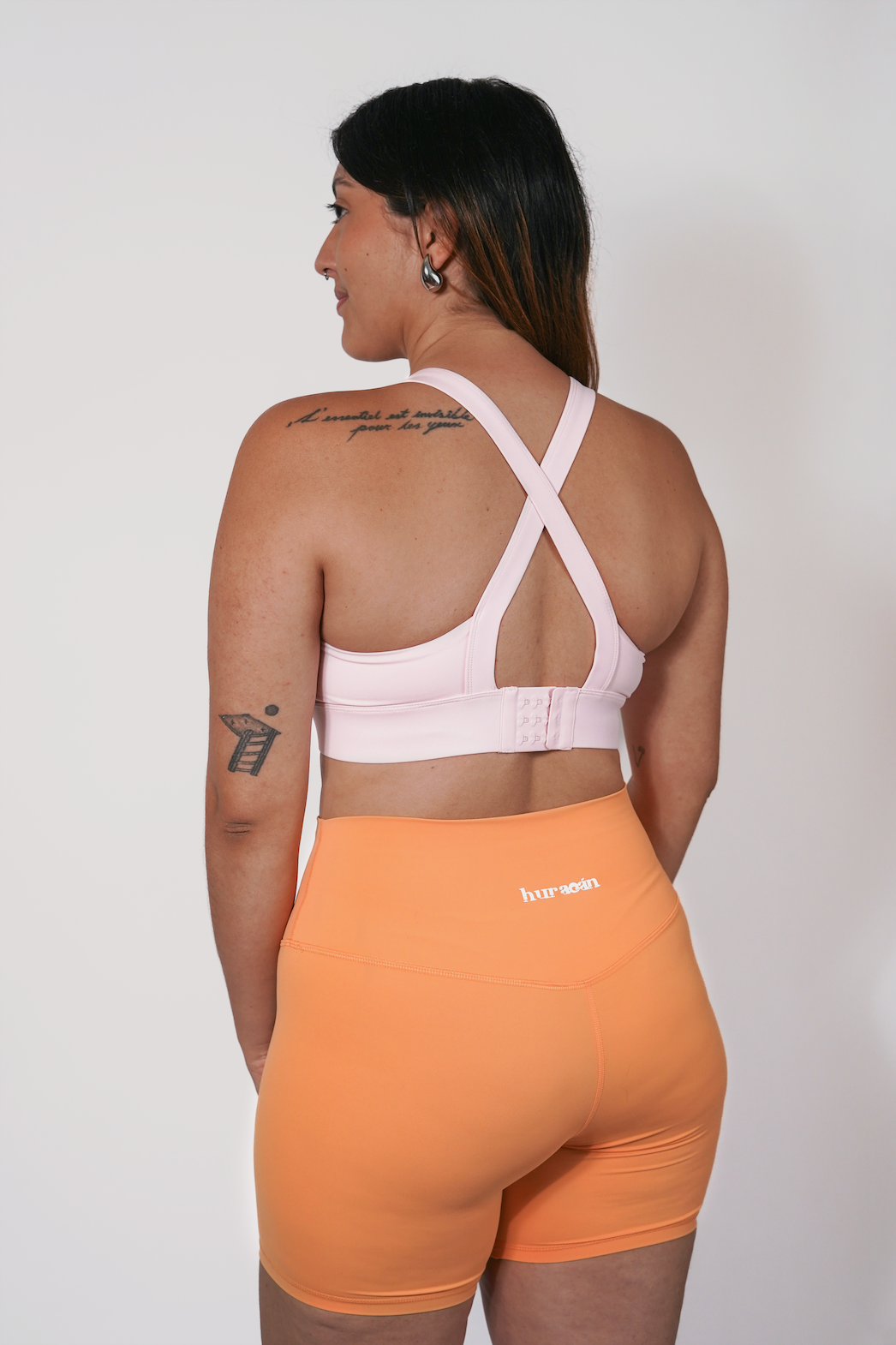 MIX & MATCH - Orange Midi Short