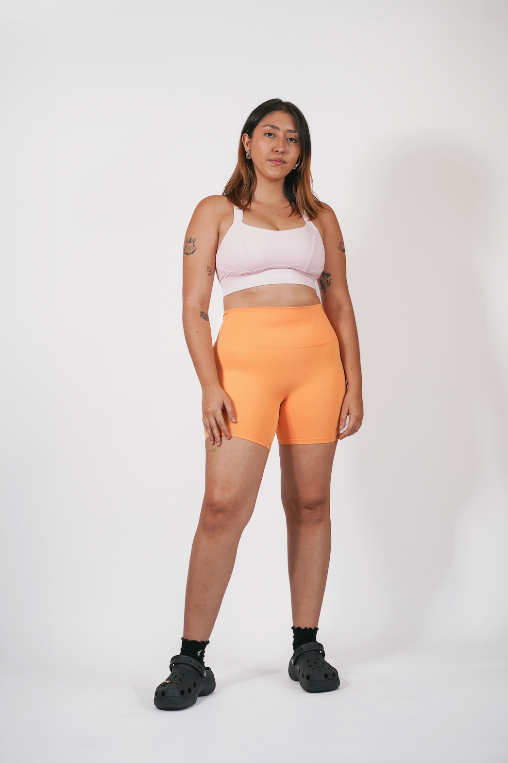 MIX & MATCH - Orange Midi Short