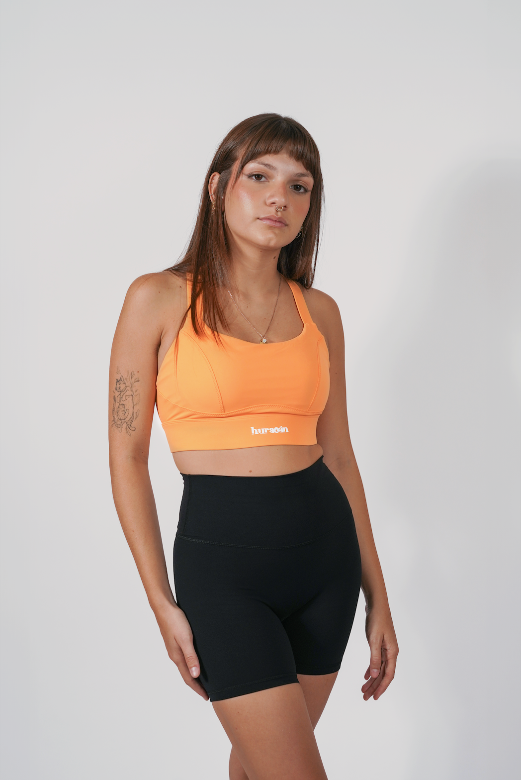 MIX & MATCH - Orange Sports Bra