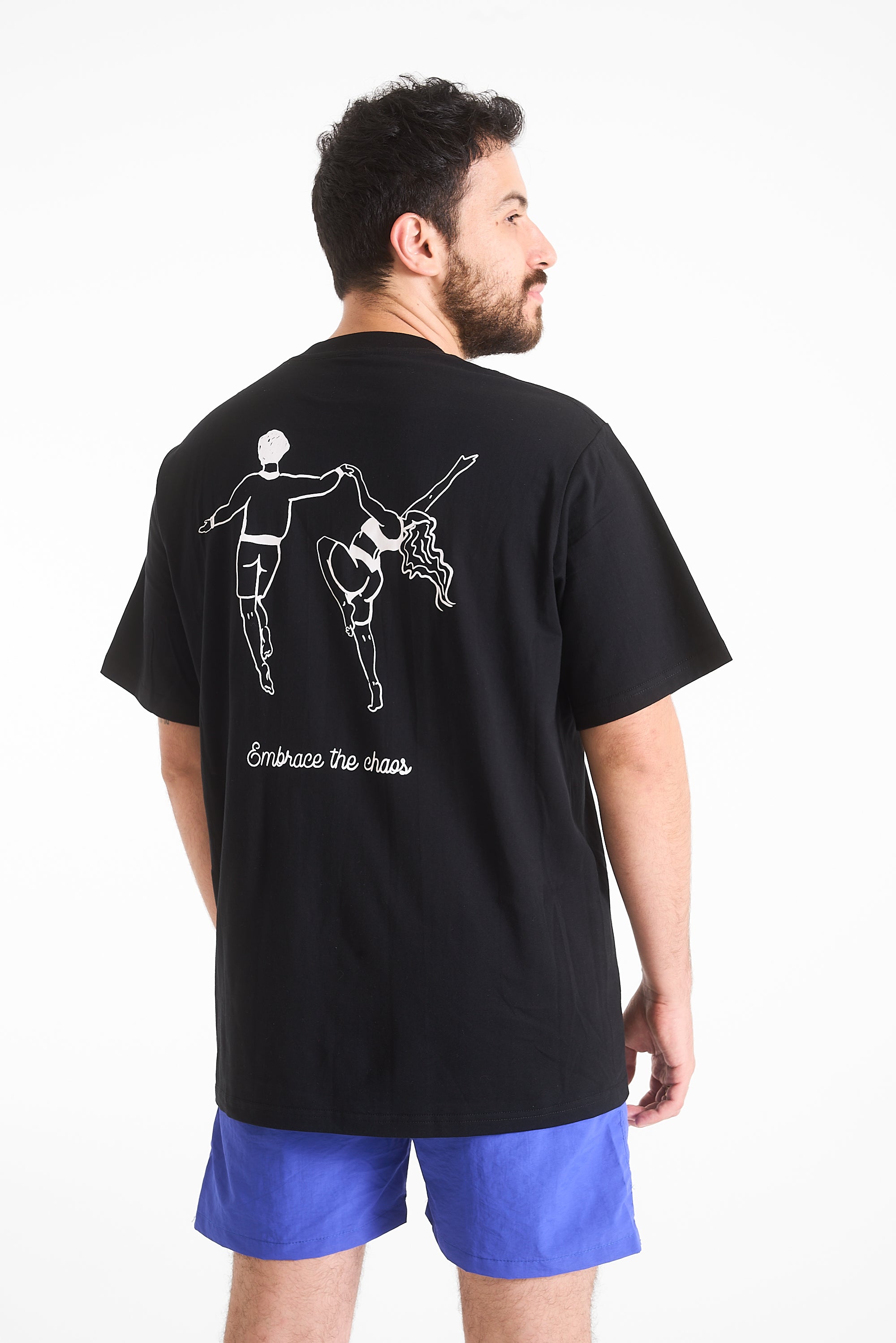 El Club de lxs Necixs - Black T-Shirt – Huracan Active