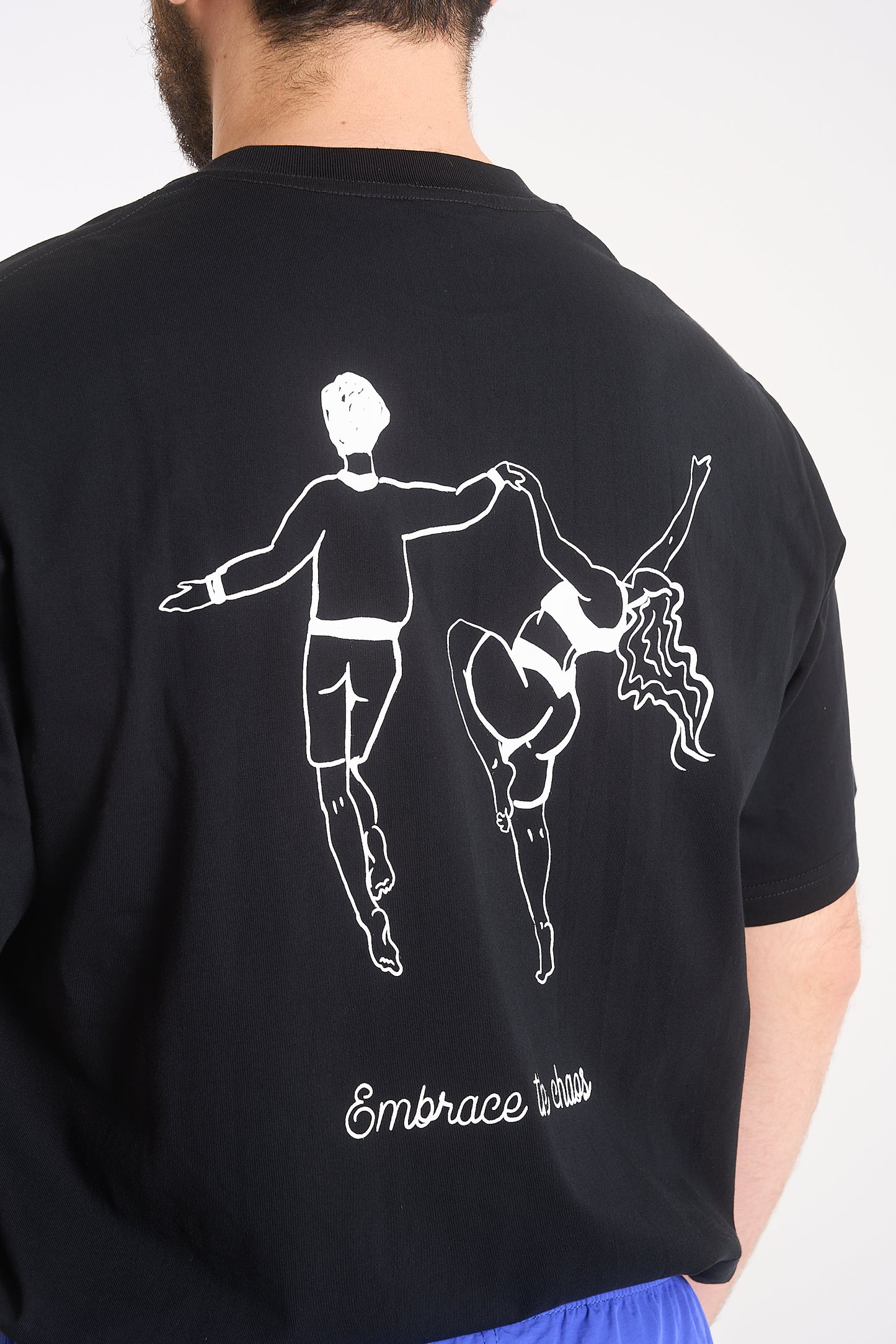 El Club de lxs Necixs - Black T-Shirt