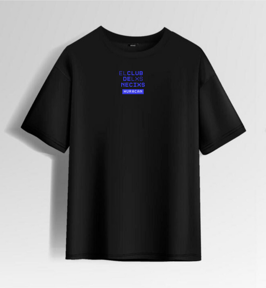 El Club de lxs Necixs - Black T-Shirt