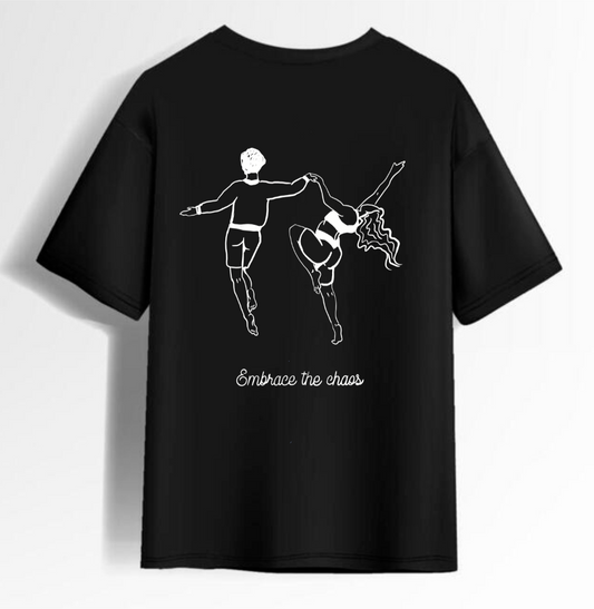 El Club de lxs Necixs - Black T-Shirt