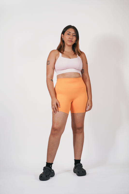 MIX & MATCH - Orange Midi Short