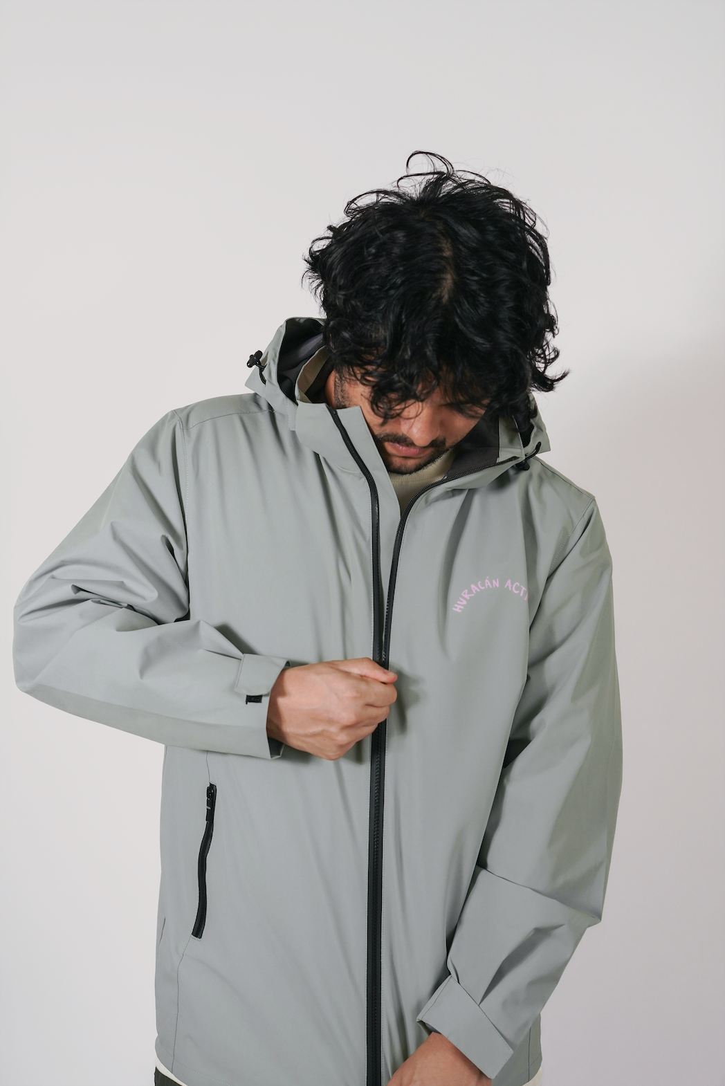 OVY Recycle Nylon Active Rain Parka Recycle Nylon Active Rain