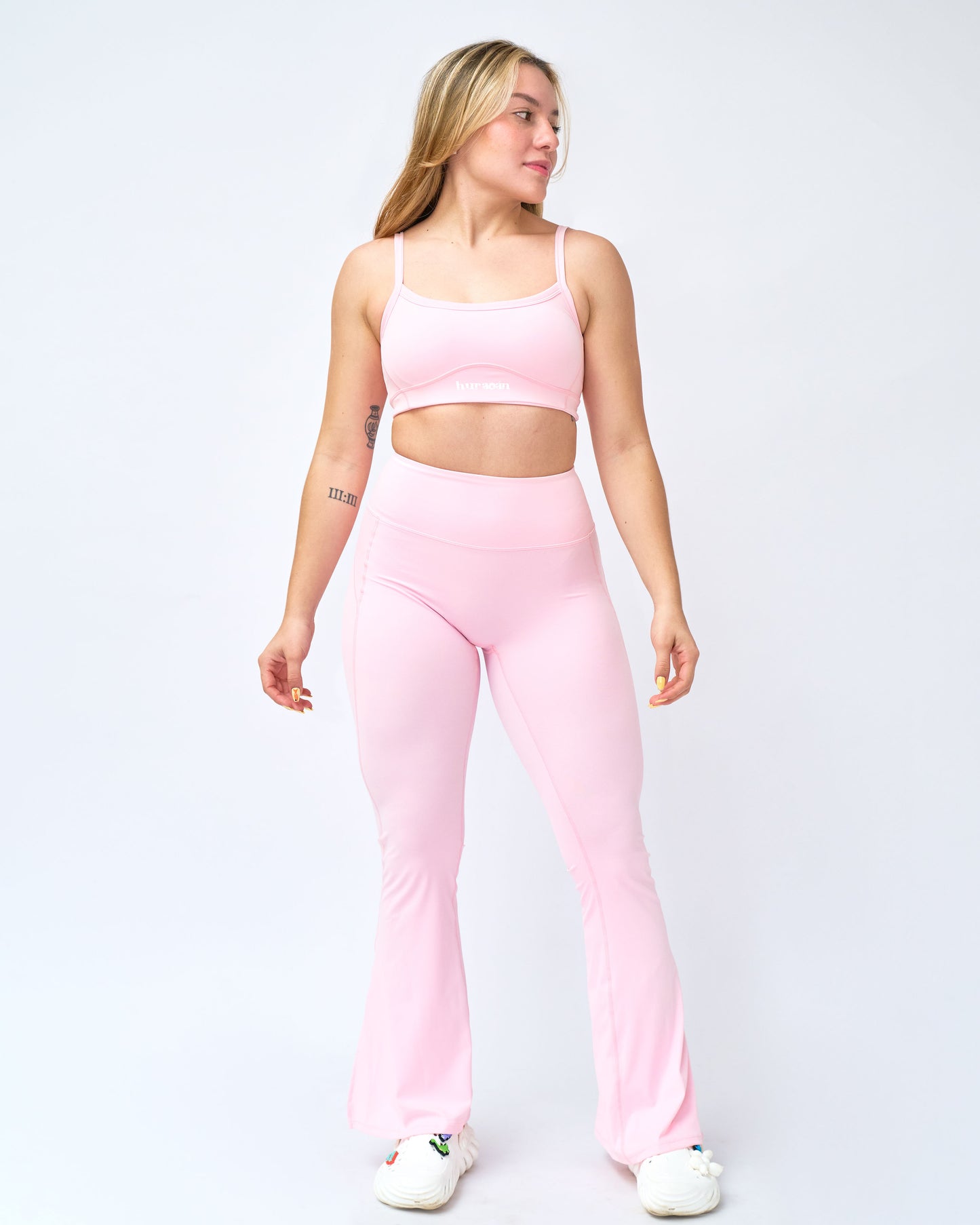 El Club de las Necias - Flare Pant Pink