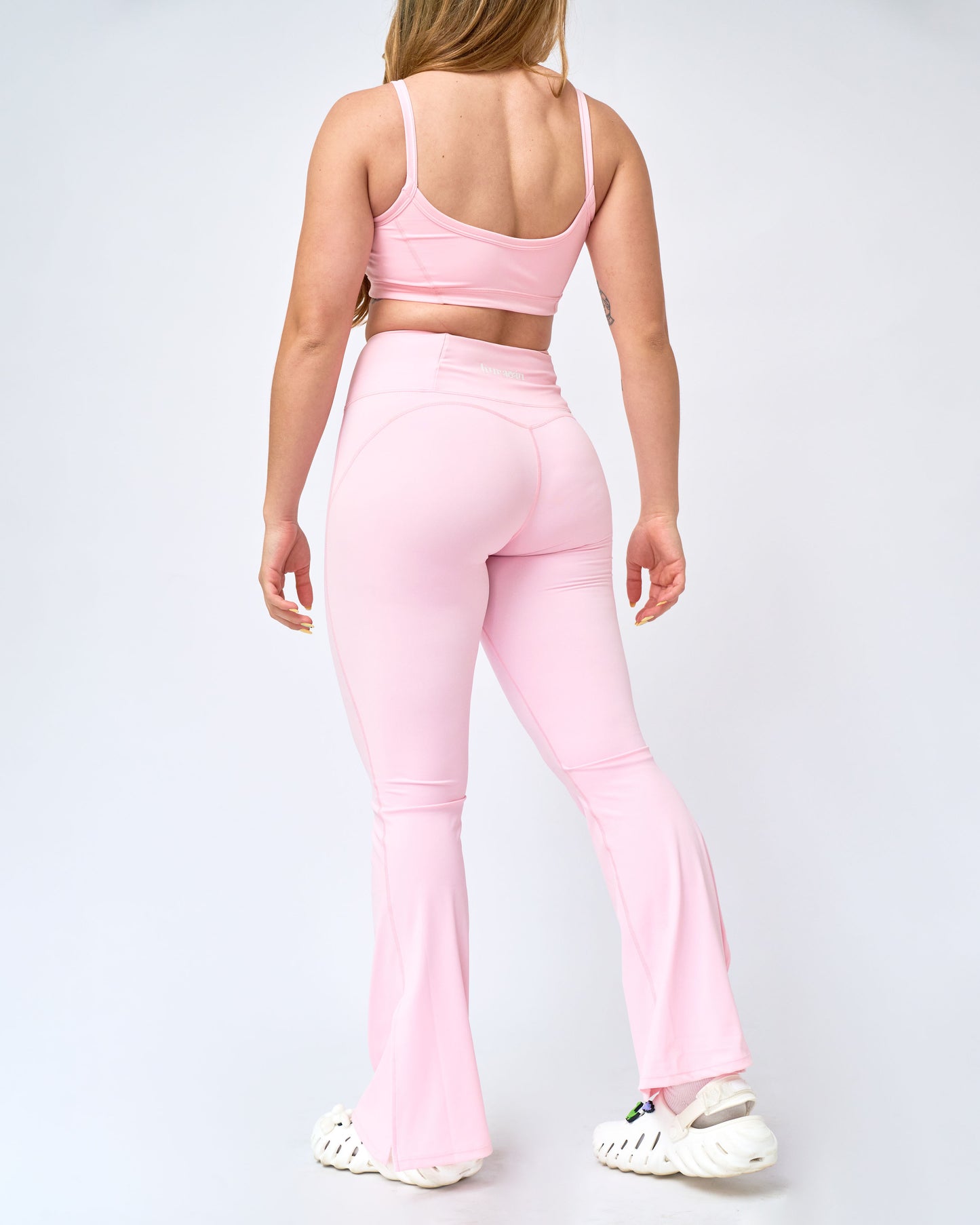 El Club de las Necias - Flare Pant Pink