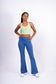 The Flare Pants - Sky Version