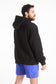 Hoodie Bordado Negro