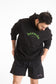 Hoodie Bordado Negro