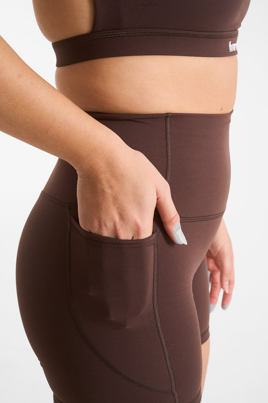 Pocket Short - Chocolate