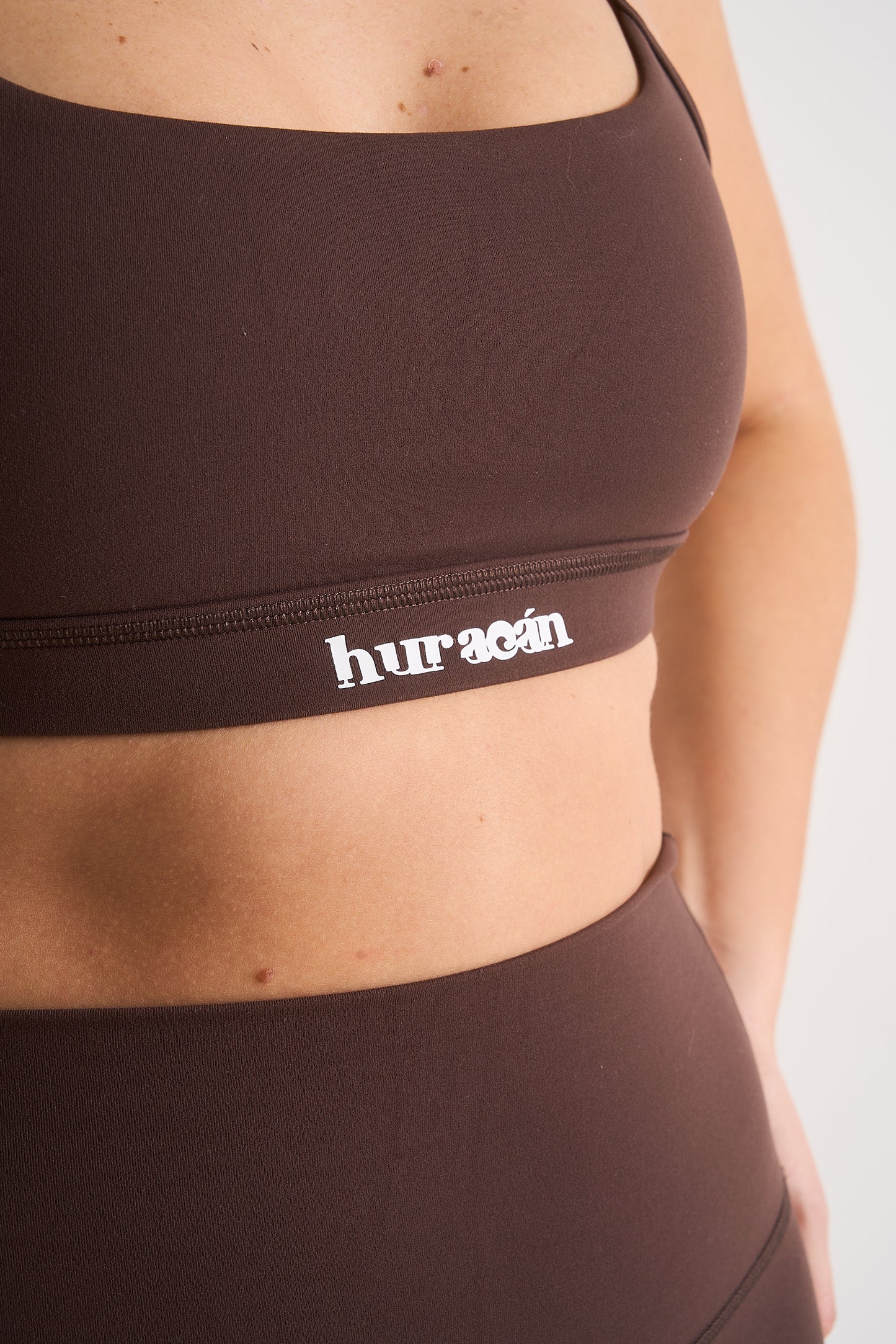 Backless Top - Chocolate