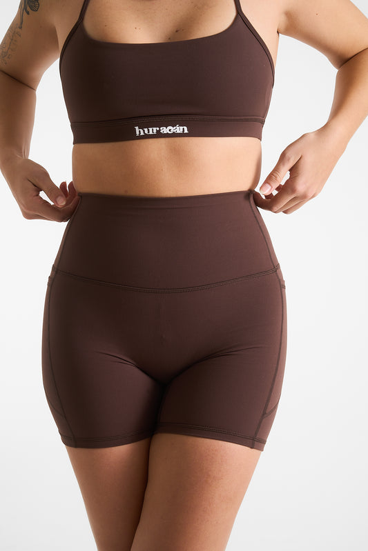 Pocket Short - Chocolate