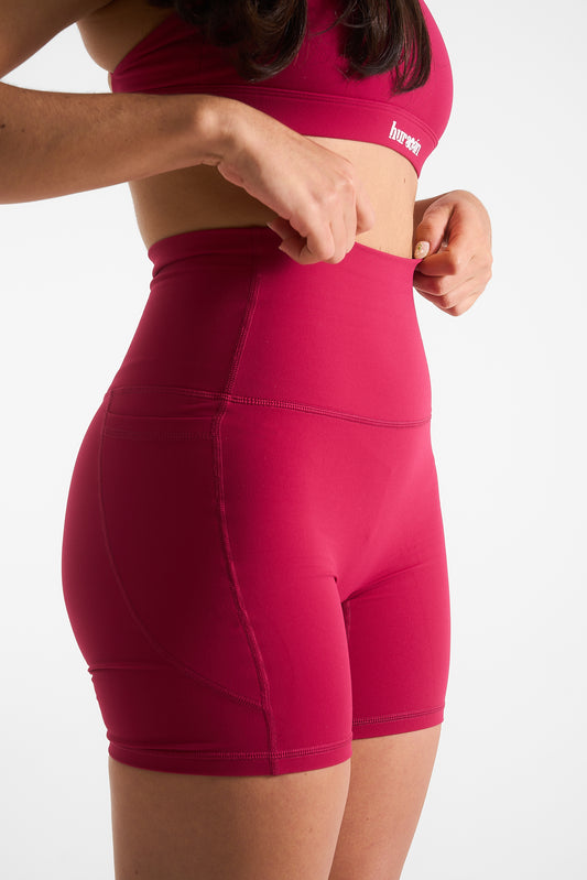 Pocket Short - Cherry