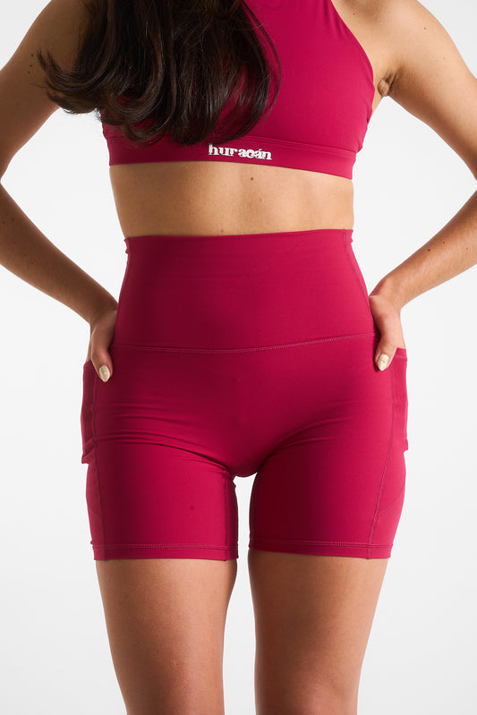 Pocket Short - Cherry
