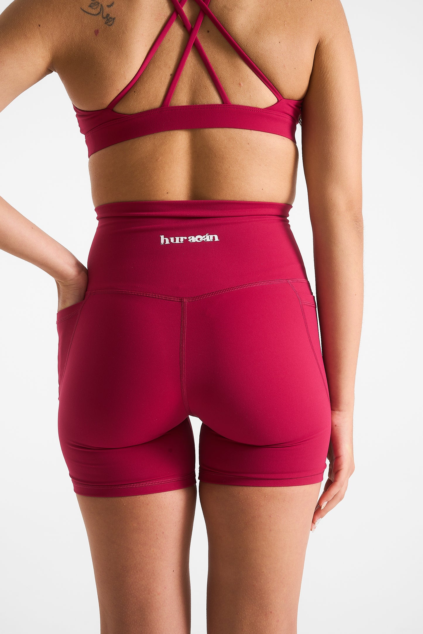 Pocket Short - Cherry