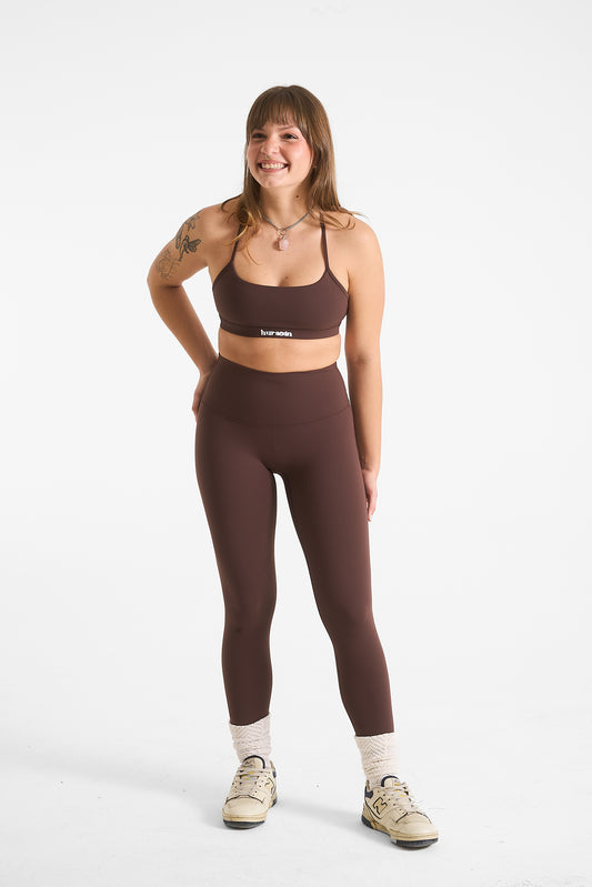 Storm Leggings - Chocolate