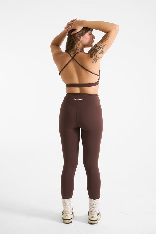 Storm Leggings - Chocolate