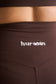 Storm Leggings - Chocolate