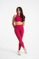 Storm Leggings - Cherry