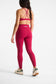 Storm Leggings - Cherry