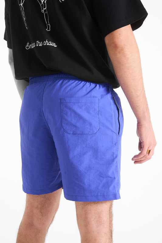 Water Short Blue