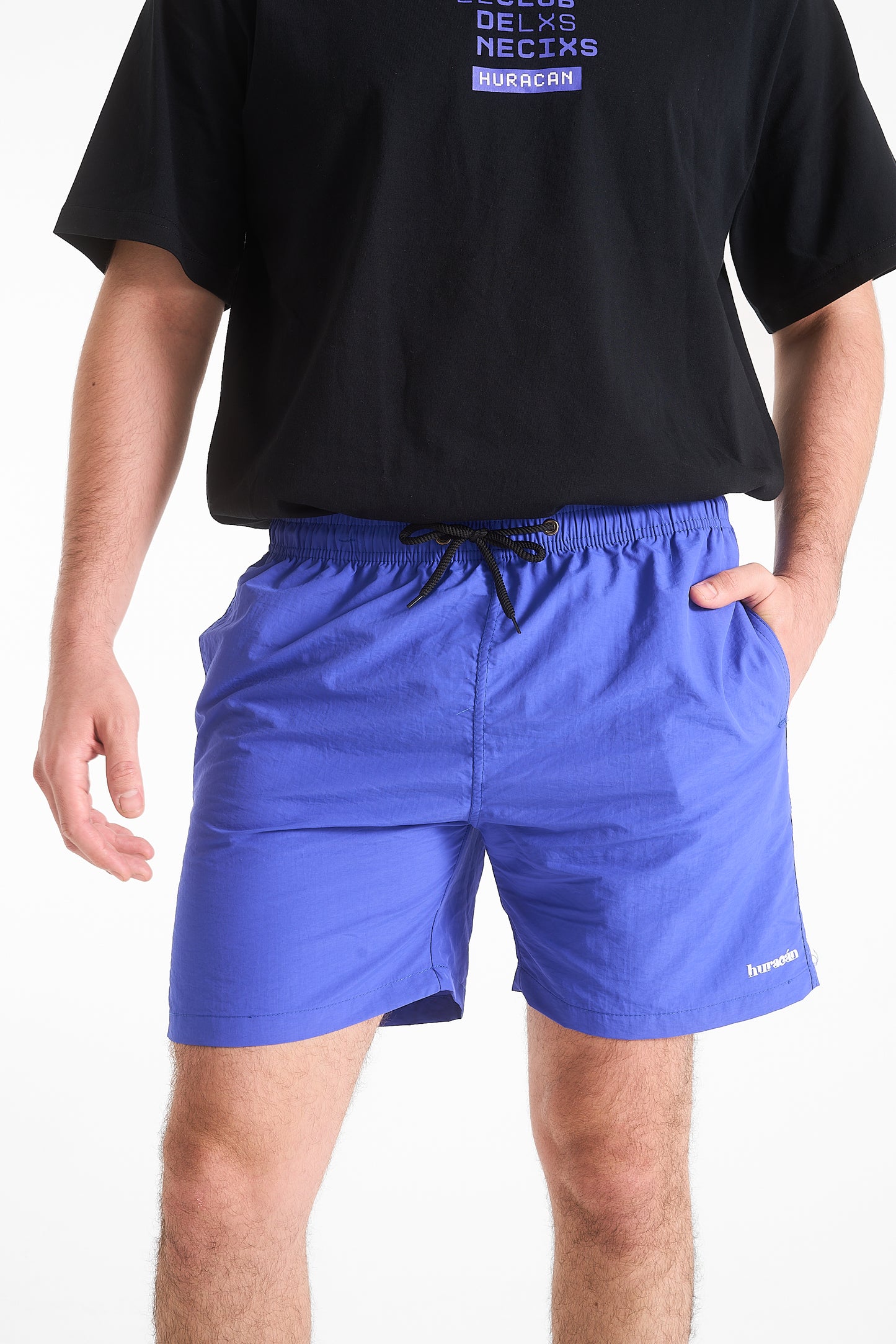 Water Short Blue