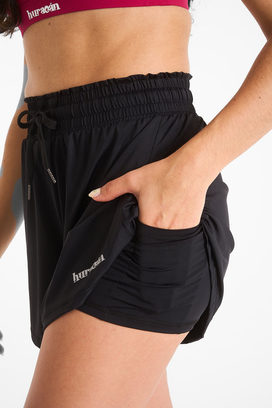 Run Shorts - Negro