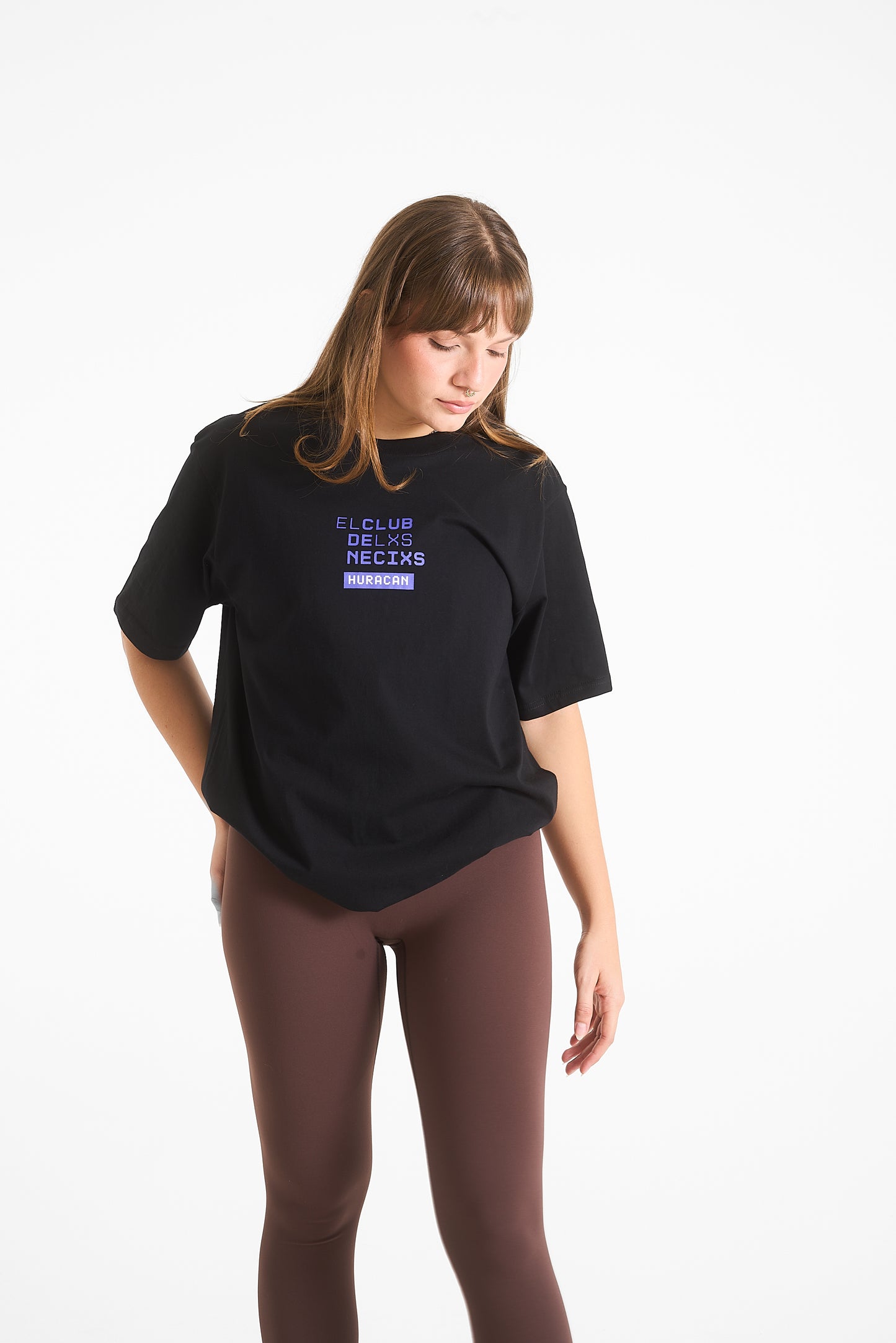 El Club de lxs Necixs - Black T-Shirt