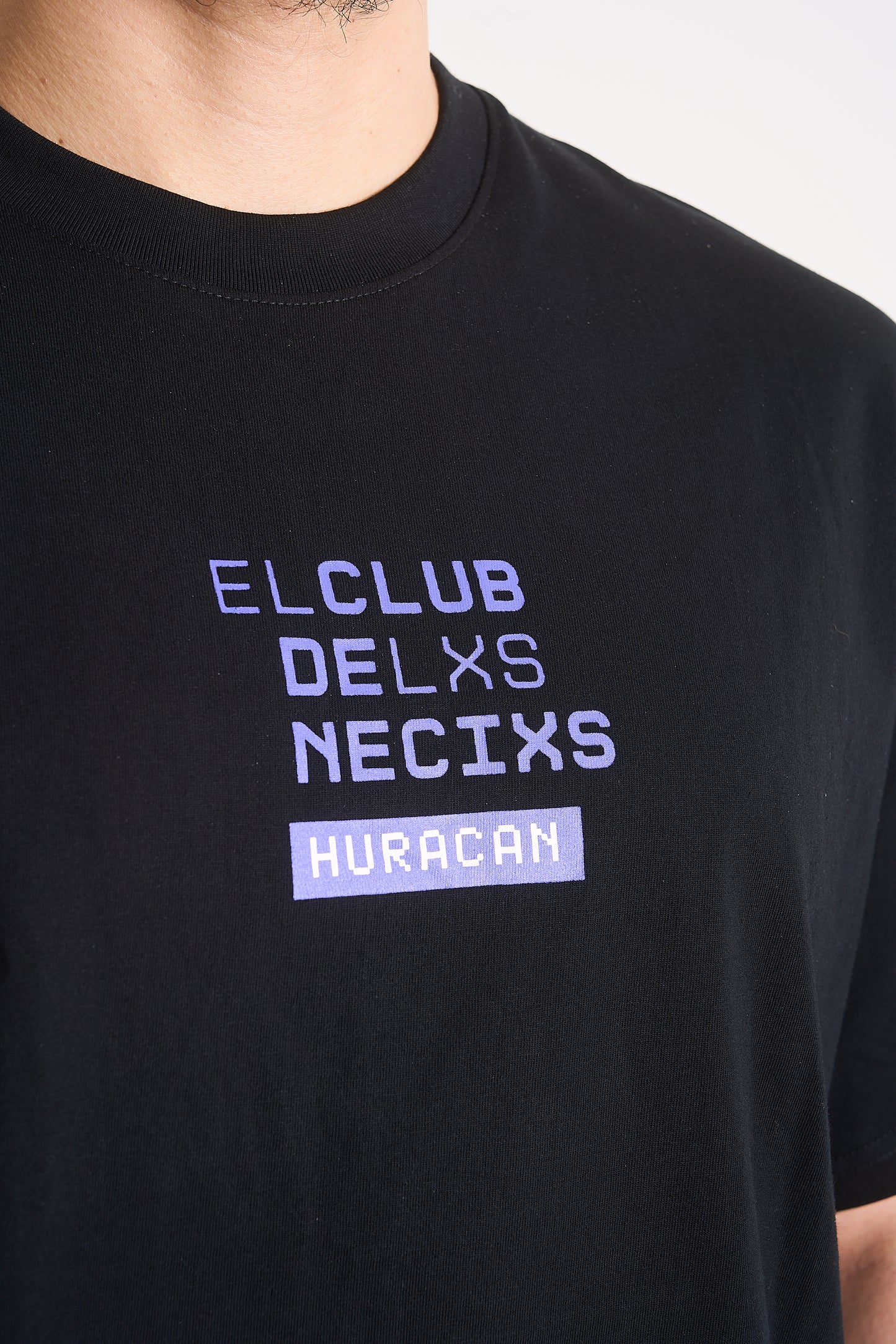 El Club de lxs Necixs - Black T-Shirt