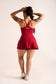 Tulip Dress - Rojo