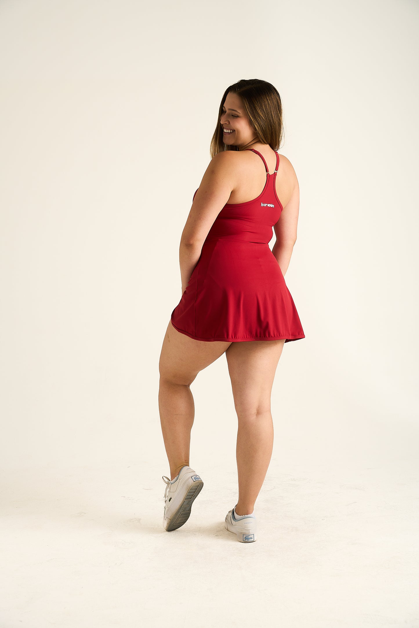 Tulip Dress - Rojo