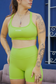 MARIA DIBUJA MARGARITAS - Green Cloud Shorts